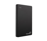 Seagate 2 TB Backup Plus Slim Portable Drive - USB 3.0 - Black