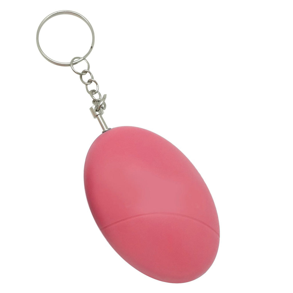 KIWII Safety Personal Siren, 125 dB - Key chain panic Siren PINK