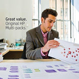 HP 61 Black & Tri-color Original Ink Cartridges, 2 pack (CR259FN)