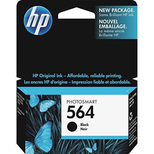 HP 564 Black Original Ink Cartridge (CB316WN)