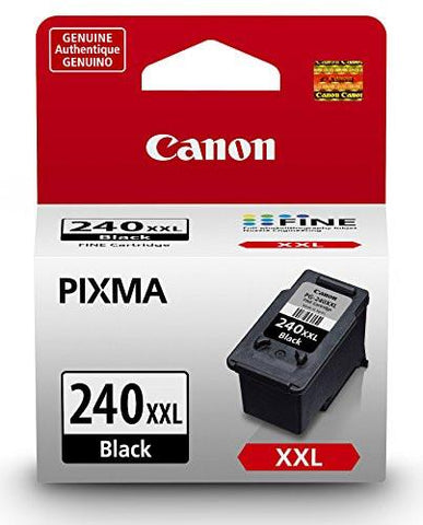 Canon PG-240XXL Black Cartridge, Compatible to MG3620, MG3520,MG4220,MG3220 and MG2220