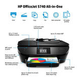 HP OfficeJet 5740 Wireless All-in-One Photo Printer