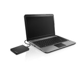 Seagate 1TB Backup Plus Slim Portable Drive - USB 3.0 - Black