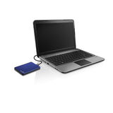 Seagate 2TB Backup Plus Slim Portable Drive - USB 3.0 - Blue
