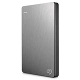 Seagate 2TB Backup Plus Slim Portable Drive - USB 3.0 - Silver