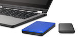 Seagate 2TB Backup Plus Slim Portable Drive - USB 3.0 - Blue