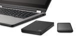 Seagate 1TB Backup Plus Slim Portable Drive - USB 3.0 - Black