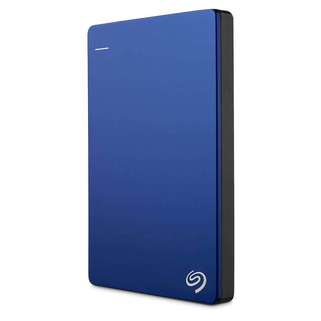 Seagate 1TB Backup Plus Slim Portable Drive - USB 3.0 - Blue