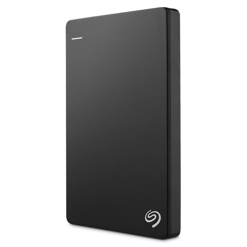 Seagate 1TB Backup Plus Slim Portable Drive - USB 3.0 - Black