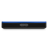 Seagate 1TB Backup Plus Slim Portable Drive - USB 3.0 - Blue