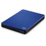 Seagate 2TB Backup Plus Slim Portable Drive - USB 3.0 - Blue