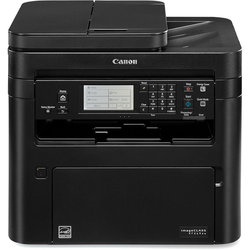Canon Mobile Ready Laser Printer  - imageCLASS MF269dw