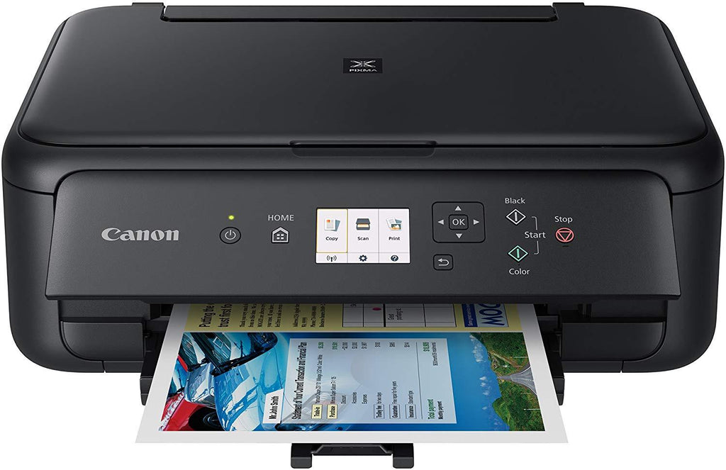 Canon TS5120 Wireless All-In-One Printer with Scanner and Copier: Mobile and Tablet Printing, with Airprint(TM) and Google Cloud Print compatible, Black
