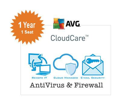 AVG CloudCare - 1 Year 1-Seat
