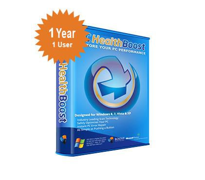 Boost Software PC HealthBoost Premium - 1-Year 1-User