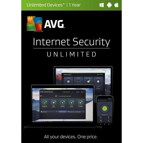 AVG Internet Security, 1 Year