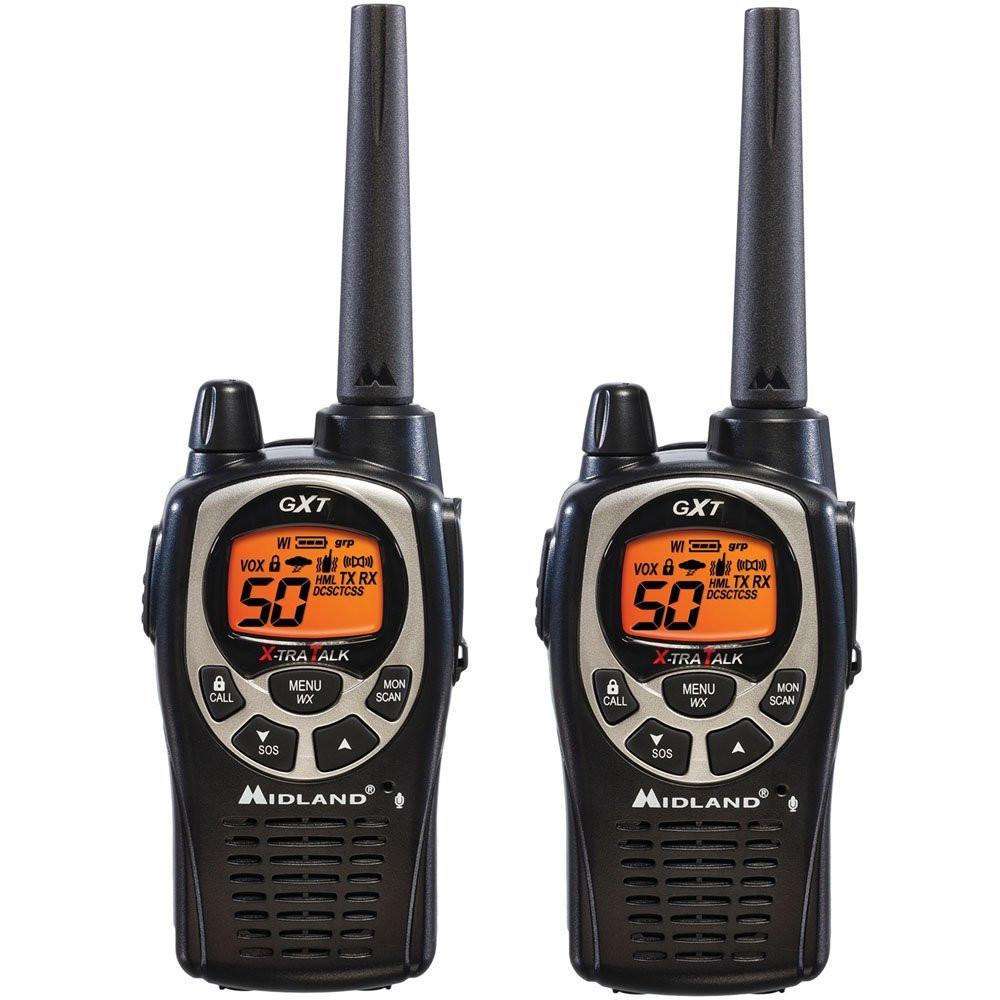 Midland GXT1000VP4 Up to 36 Mile Two-Way Radio - 158400 ft RADIOS 50 CH SOS SIREN