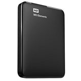 WD 1TB Elements Portable External Hard Drive  - USB 3.0  - WDBUZG0010BBK-WESN