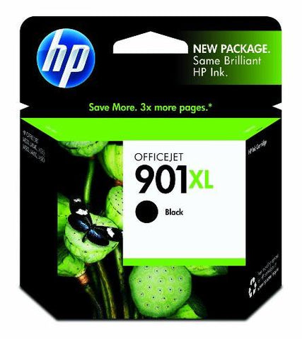 HP 901XL Black High Yield Original Ink Cartridge (CC654AN)