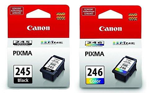 Canon PG Black 245 CL 246 Color Ink Cartridges Special for MG2520 MG2920 MG2420