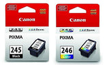 Canon PG Black 245 CL 246 Color Ink Cartridges Special for MG2520 MG2920 MG2420