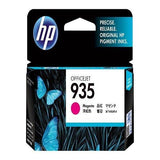 HP 935 Cyan, Magenta & Yellow Original Ink Cartridges, 3 Cartridges (N9H65FN)