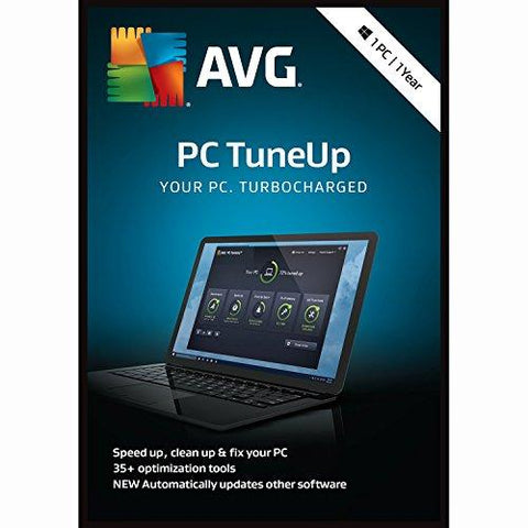 AVG Technologies PC TuneUp 2018, 1 User, 1 Year [KEY CARD]