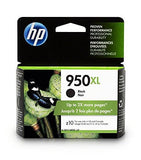 HP 950XL Black High Yield Original Ink Cartridge (CN045AN)