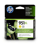 HP 951XL Yellow High Yield Original Ink Cartridge (CN048AN)