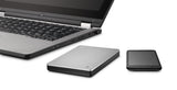 Seagate 2TB Backup Plus Slim Portable Drive - USB 3.0 - Silver