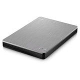 Seagate 2TB Backup Plus Slim Portable Drive - USB 3.0 - Silver