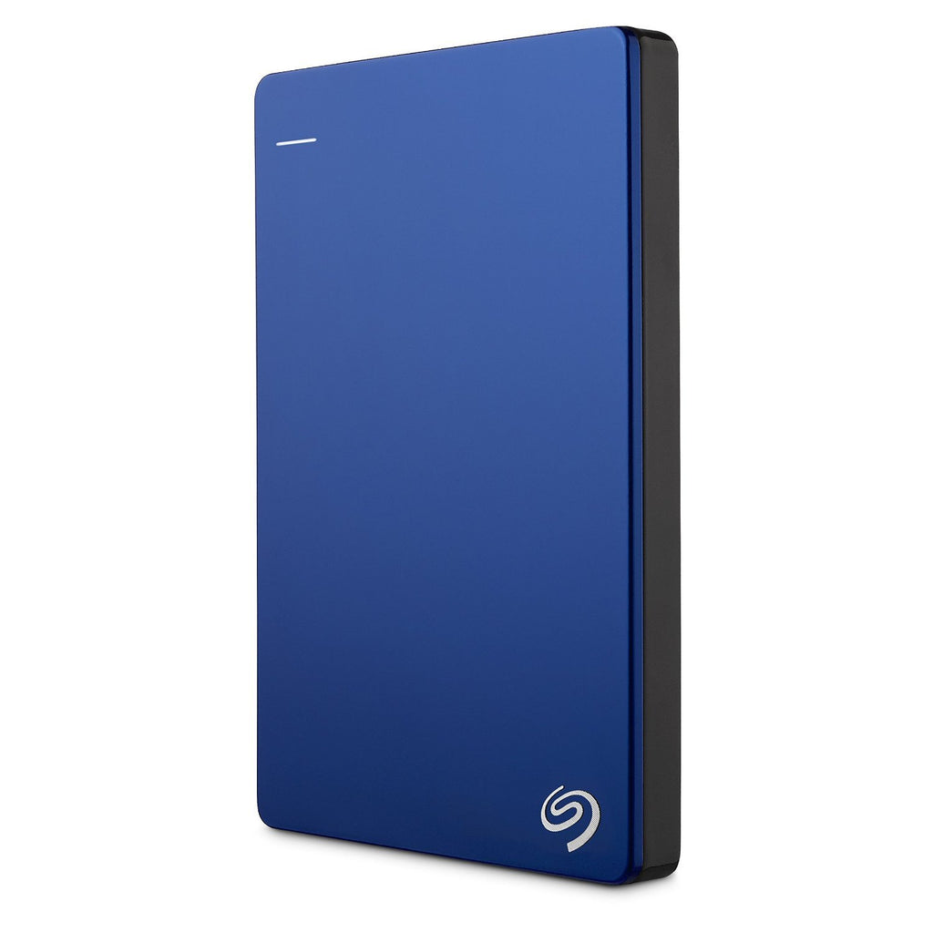 Seagate 2TB Backup Plus Slim Portable Drive - USB 3.0 - Blue