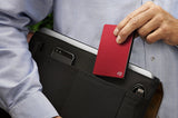 Seagate 2TB Backup Plus Slim Portable Drive - USB 3.0 - Red
