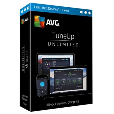 AVG TuneUp - 1-Year / Unlimited Devices - Global