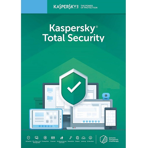Kaspersky Total Security 2020 - 1-Year / 5-Device - Americas