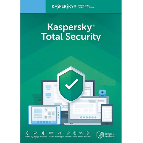 Kaspersky Total Security 2020 - 1-Year / 1-Device - Global