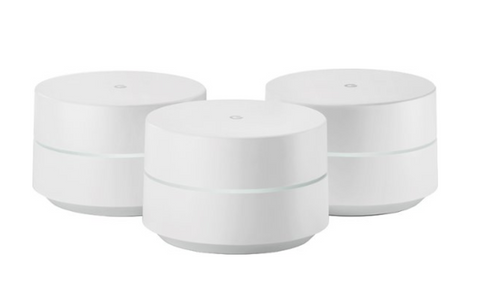 Google Wifi Dual Band Mesh Router 3-Pack