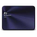 WD 2TB MY PASSPORT ULTRA METAL ED USB 3.0 BLUE-BLACK