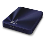 WD 2TB MY PASSPORT ULTRA METAL ED USB 3.0 BLUE-BLACK
